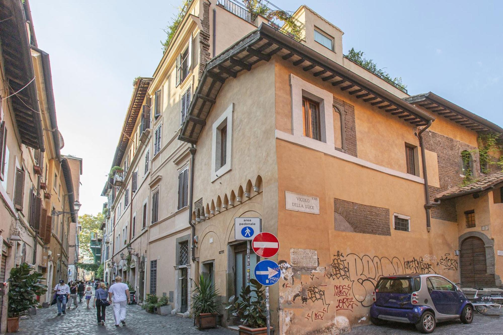 Happy Trastevere In โรม ภายนอก รูปภาพ