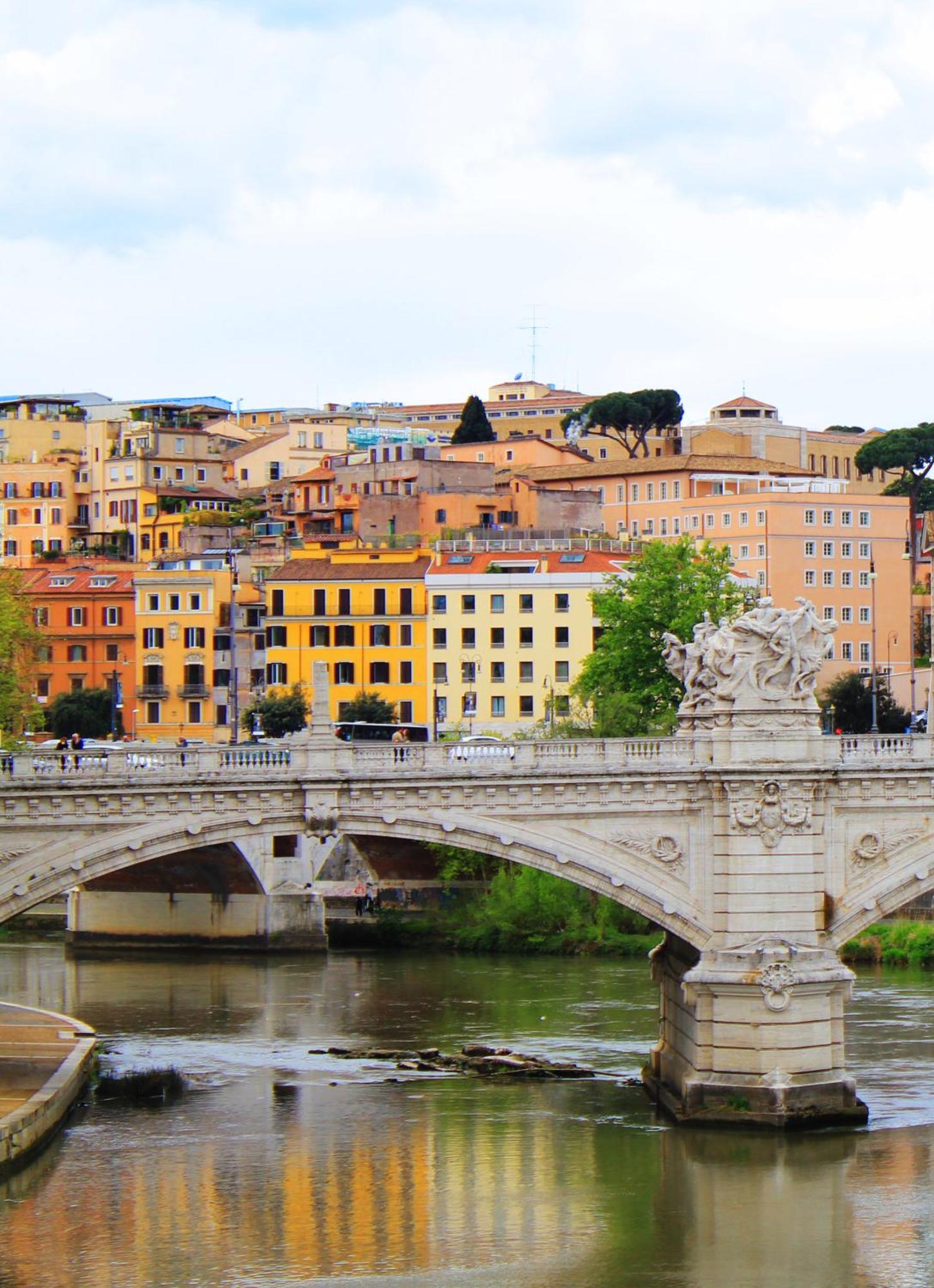 Happy Trastevere In โรม ภายนอก รูปภาพ